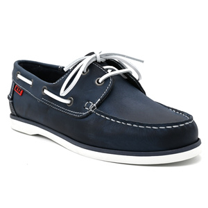 Ανδρικά δερμάτινα  boat shoes N.Y.K.<br>100E