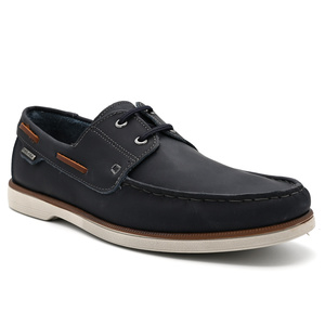 Ανδρικά δερμάτινα ανατομικά boat shoes PEGADA<br>141902-04
