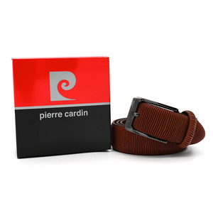 Ανδρική δερμάτινη ζώνη PIERRE CARDIN<br>GF 8013