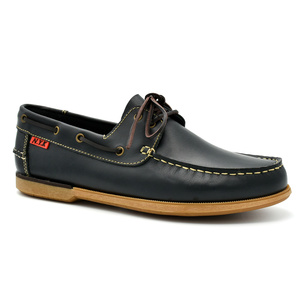 Ανδρικά δερμάτινα boat shoes N.Y.K.<br>7440