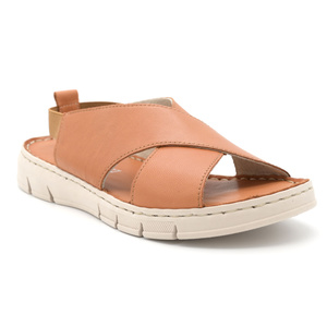 Γυναικεία δερμάτινα πέδιλα AERO BY KASTA (PAPAYA)<br>330010 CAP