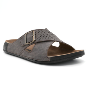 Ανδρικές ανατομικές παντόφλες ANTONELLO<br>56.S498-6550