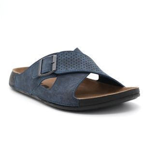 Ανδρικές ανατομικές παντόφλες ANTONELLO<br>56.S498-6550