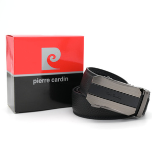 Ανδρική δερμάτινη ζώνη PIERRE CARDIN<br>HY08 549