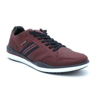 Δερμάτινα sneakers PEGADA<br>119107-06
