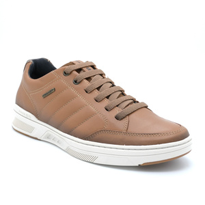 Δερμάτινα sneakers PEGADA<br>110604-03
