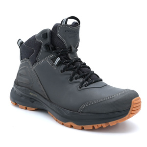 Δερμάτινα ορειβατικά  μποτάκια PEGADA<br>150406-04 WASHED CARBONO