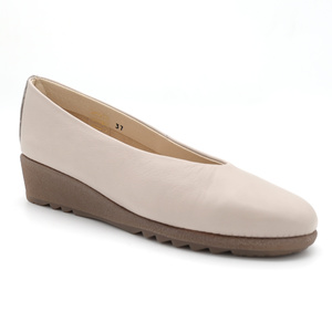 Δερμάτινη μπαλαρίνα  AERO BY KASTA<br>240017 LEATHER