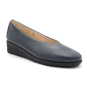 Δερμάτινη μπαλαρίνα  AERO BY KASTA<br>240017 LEATHER