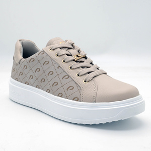Γυναικεία δερμάτινα sneakers PEGADA<br>211305-02