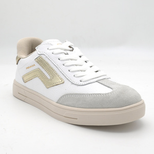 Γυναικεία δερμάτινα sneakers PEGADA<br>211154-04