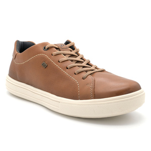 Ανδρικά δερμάτινα sneakers PEGADA<br>111501-02