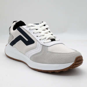 Ανδρικά δερμάτινα sneakers PEGADA<br>110706-01