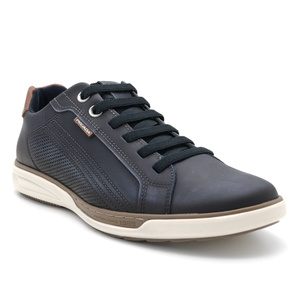 Ανδρικά δερμάτινα sneakers PEGADA<br>111101-06