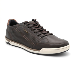Ανδρικά δερμάτινα sneakers PEGADA<br>119506-04