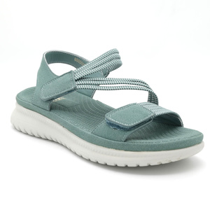 Γυναικεία σανδάλια με βέλκρο και λάστιχο MR COMFORT FLEX<br>88800009