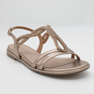Γυναικεία flat πέδιλα TAMARIS<br>1-28126-44