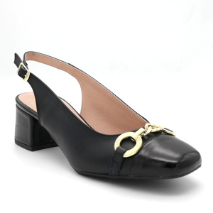 Γυναικεία δερμάτινα ανατομικά mules AERO BY KASTA<br>901