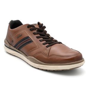 Δερμάτινα ανδρικά sneakers PEGADA plus sizes<br>519107-02