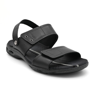 Δερμάτινα ανδρικά πέδιλα PEGADA plus sizes<br>530645-05