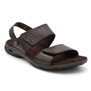 Δερμάτινα ανδρικά πέδιλα PEGADA plus sizes<br>530645-03