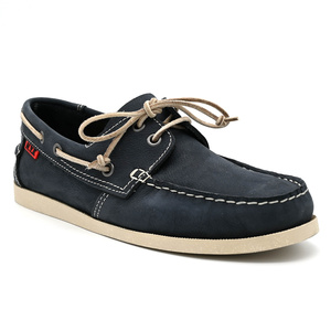 Ανδρικά δερμάτινα  boat shoes N.Y.K.<br>107H