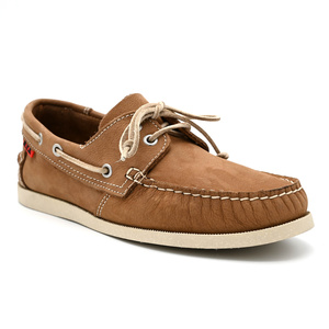 Ανδρικά δερμάτινα  boat shoes N.Y.K.<br>107H